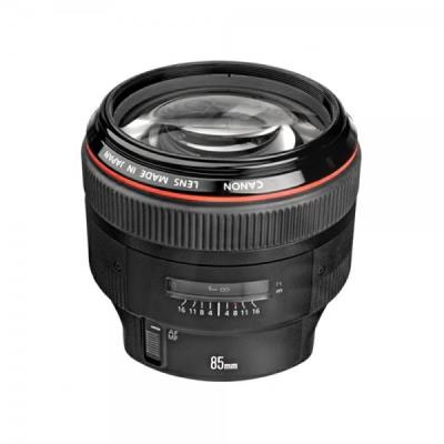 Lens Canon EF 85 mm F 1.2 L II USM