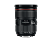 Lens Canon EF 24-70 mm F 2.8 L USM