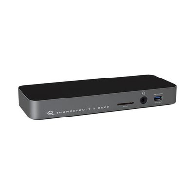OWC Thunderbolt 3 Dock 12 Ports Space Gray