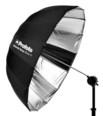 Umbrella Deep Silver L 130 cm / 4.2'