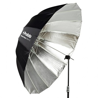 Umbrella Deep XL Silver 165 cm / 5.4'