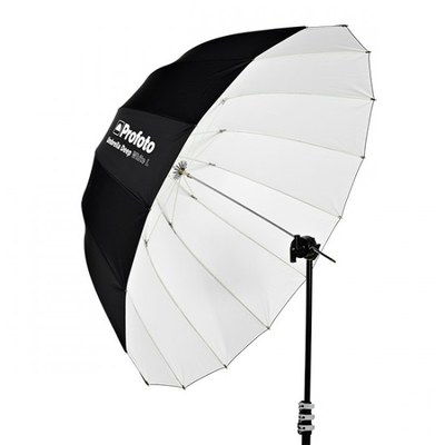Umbrella Deep XL White 165 cm / 5.4'