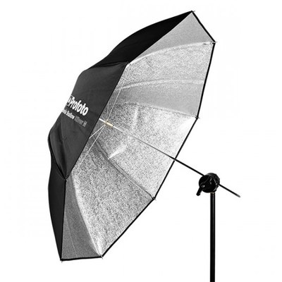 Umbrella Shallow Silver M 105 cm / 3.4'