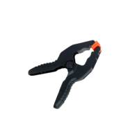 Black Plastic Clip
