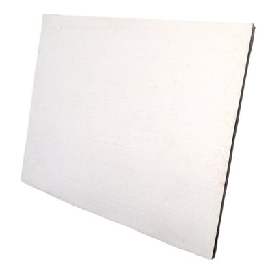 Polyboard 1 x 1 m Black White