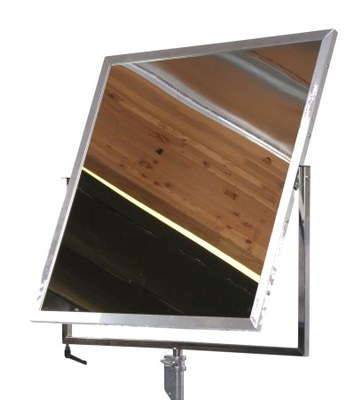 Shiny Board Mirror 120 x 120 cm