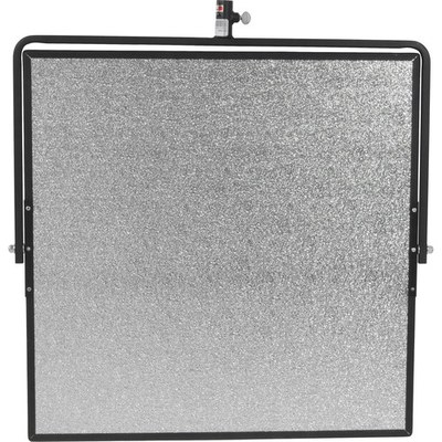 Shiny Board Silver 120 x 120 cm
