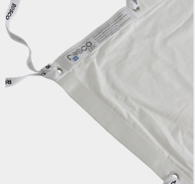 Muslin Bleached 240 x 240 / 8 x 8'