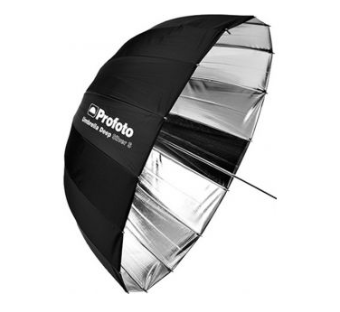 Umbrella Deep Silver S 85 cm / 2.8'