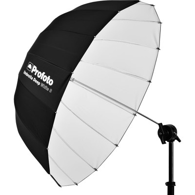 Umbrella Deep White S 85 cm / 2.8'