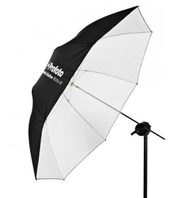 Umbrella Shallow White S 85 cm / 2.8'