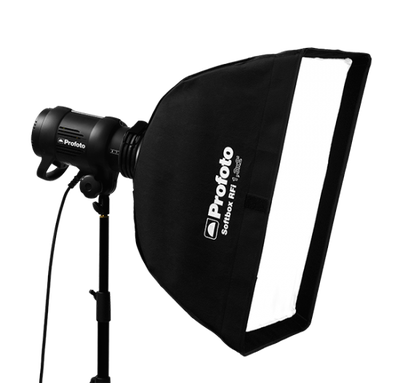 Soft Box 30 x 90 cm / 1 x 3' + speed ring